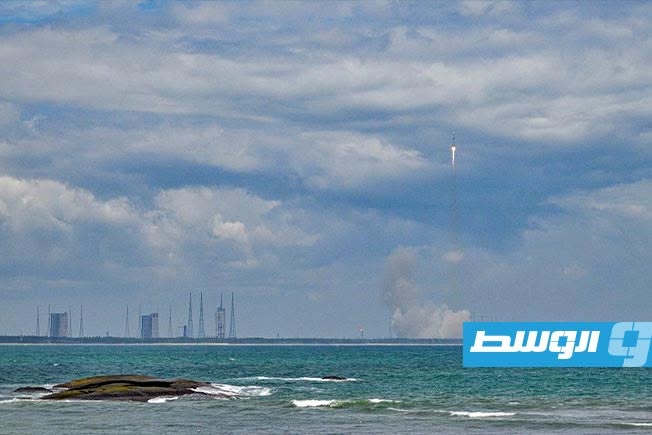 اختبار منظومة تجريبية لاستعادة وحدات دفع ​الصواريخ في الصين. (شينخوا)