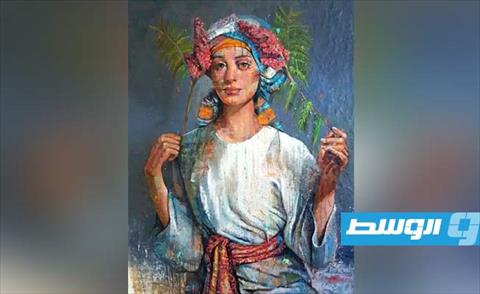 الفنانة التشكيلية السورية ميسا محمد
