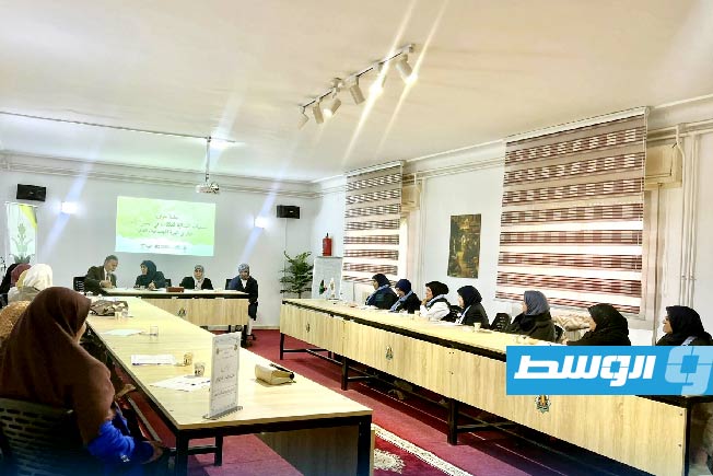 منظمة «حِبر» بالجامعة الأهلية بمدينة البيضاء تنظم ندوة علمية تحت عنوان: «التسميات النسائية للعائلات في الجبل الأخضر: حوار في الهوية الاجتماعية والثقافية».