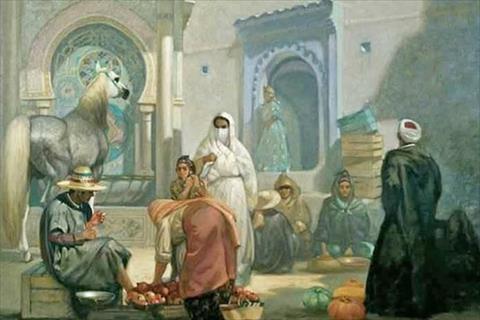 الفنان التشكيلي الجزائري حسين زياني