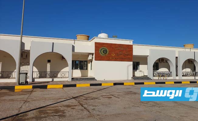 مستشفى سمنو القروي ببلدية وادي البوانيس بعد صيانته، الأحد 1 يناير 2023. (تصوير: رمضان كرنفودة)