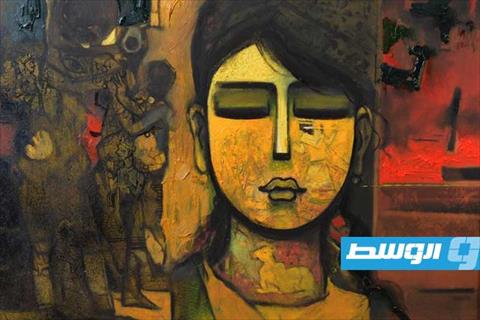 أفكار الفن الهندي في لوحات التشكيلي «سوريش جوسافي»