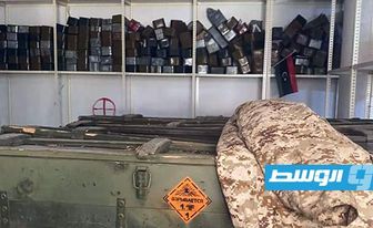 جانب من العمليات الأمنية للواء 444, 16 أبريل 2021. (اللواء 444)