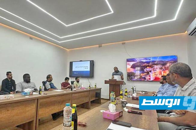 اجتماع للتوعية بالكوليرا في الكفرة، 24 سبتمبر 2025 (مركز طب الطوارئ)