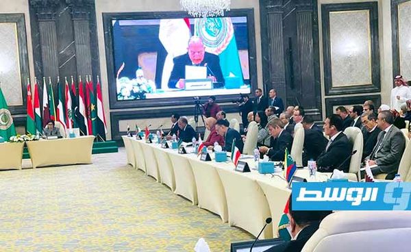 اجتماع المجلس الوزاري العربي للكهرباء بالقاهرة، الثلاثاء 3 ديسمبر 2024. (وزارة الاقتصاد والتجارة)