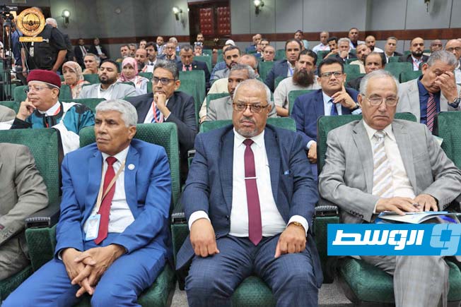 مؤتمر الوظيفة العامة في ليبيا بمقر مجلس النواب ببنغازي، 25 أكتوبر 2025 (مجلس النواب)