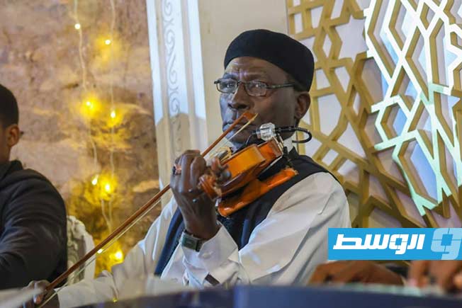 انطلاق فعاليات ليالي المدينة القديمة في سبها، في 12 مارس 2026. (بوابة الوسط)