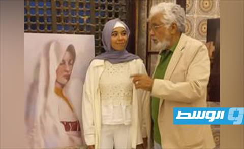 للفنانة فاطمة الزهراء «تكليلة»
