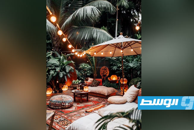 أفكار ديكور حدائق خارجية (أرشيفية: الإنترنت)