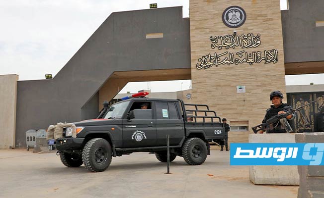 قوة أمنية من جهاز البحث الجائي تتوجه إلى أمساعد، الثلاثاء 30 مايو 2023 (صفحة الجهاز على فيسبوك)
