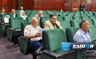 جلسة مجلس النواب الرسمية في بنغازي، الثلاثاء 9 يوليو 2024. (مجلس النواب)
