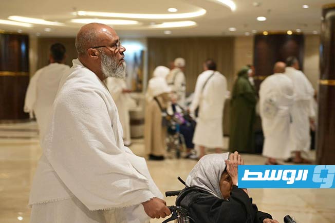 من وصول الحجاج الليبيين إلى مكة المكرمة، السبت 24 مايو 2025 (الهيئة العامة لشؤون الحج والعمرة)