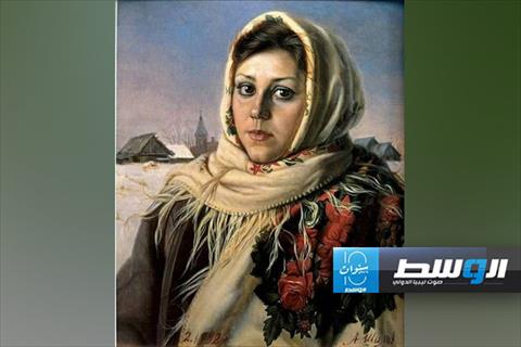 الفنان التشكيلي الروسي ألكسندر شيلوف