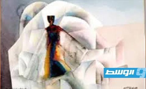 الفنان التشكيلي المصري عدلي رزق الله