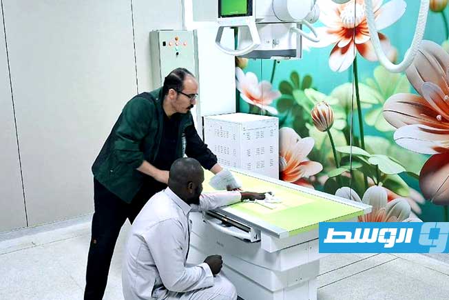 حالات الإصابة والعمليات والتدخلات الجراحية بمركز بنغازي الطبي في أول أيام عيد الأضحى، الأربعاء 27 مايو 2026. (مركز بنغازي الطبي)
