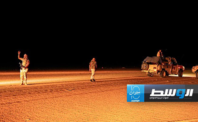 جانب من الدوريات الصحراوية التي أطلقتها رئاسة أركان القوات البرية بالمنطقة الجنوبية، الإثنين 19 أغسطس 2024 (المكتب الإعلامي للقيادة العامة)