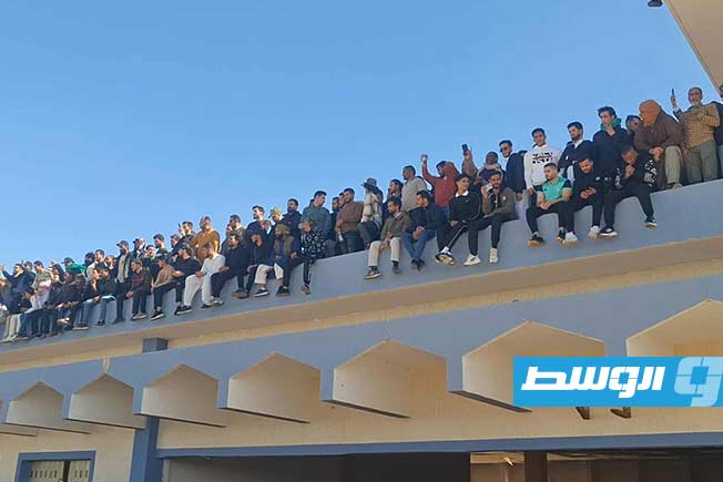 تشييع سيف القذافي إلى مثواه الأخير في بني وليد (صور)