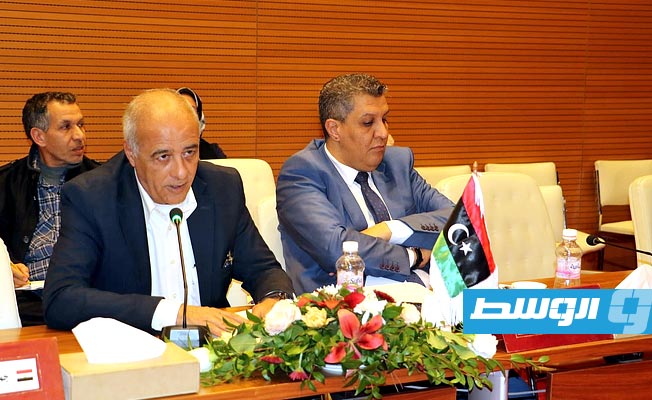 من اجتماع رؤساء المجالس التربوية العربية في تونس، 19 يناير 2024. (وزارة التربية والتعليم)