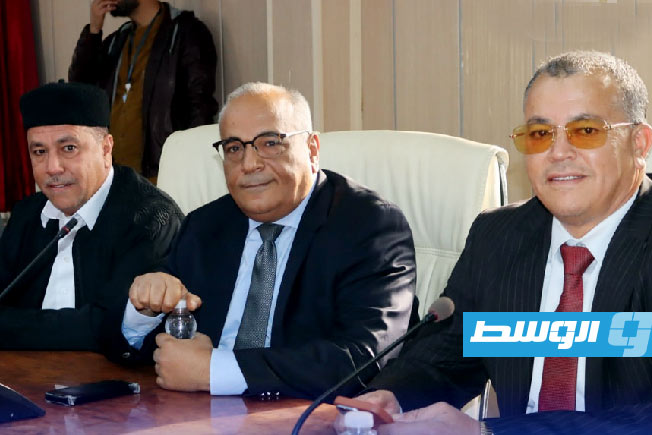جانب من زيارة السفير الإيطالي لدى ليبيا جيانلوكا ألبيرني، والممثلة المقيمة لبرنامج الأمم المتحدة الإنمائي الدكتورة صوفي كيمخادزه لبلدية يفرن، 19 نوفمبر 2025 (بلدية يفرن)