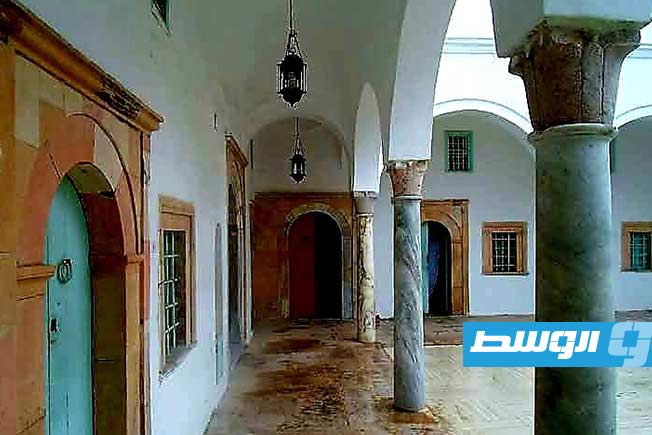 مدرسة عثمان باشا بطرابلس.. ذاكرة العلم والعمارة في العهد العثماني (فيسبوك - -سيف الحسناوي -مدير مكتب استرجاع الآثار المسروقة و المهجرة 2023)