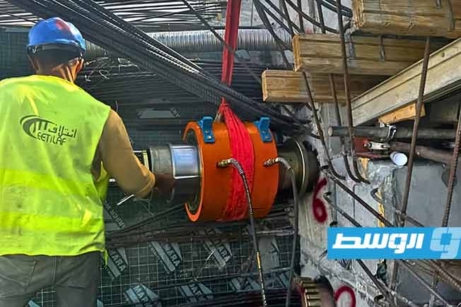 منذ تنفيذ كوبري تقاطع طريق المطار مع الطريق الدائري الثالث، 7 مايو 2025 (جهاز تنفيذ مشروعات الإسكان)