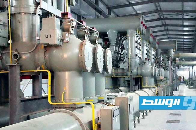 من أعمال تشغيل محول القدرة الجديد «مراوة»، الخميس 25 يونيو 2026 (الشركة العامة للكهرباء)