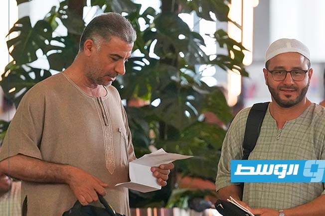 مغادرة حجاج بيت الله الحرام من مصراتة إلى جدة، 17 مايو 2025 (مطار مصراتة)