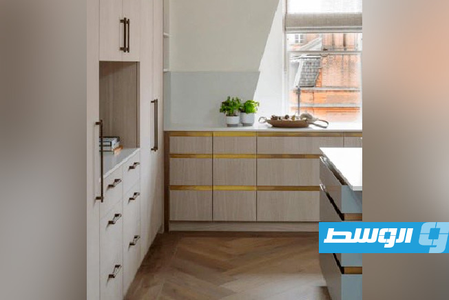 أفكار رائجة لتصميم خزائن المطبخ. (الإنترنت)