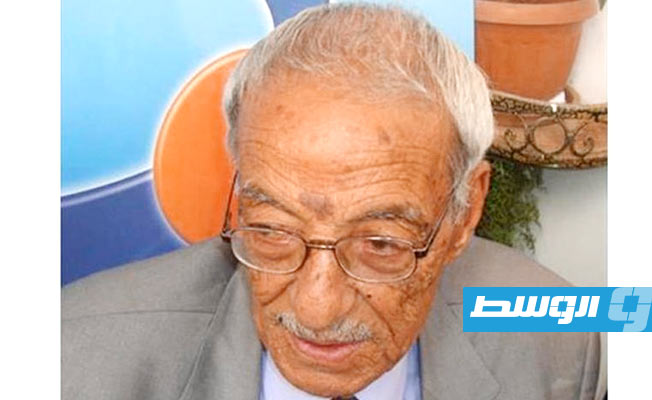 الأستاذ الدكتور الهادي بولقمة عميد الجغرافيين الليبيين