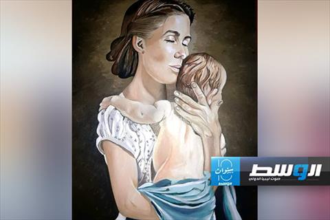 الفنان التشكيلي المصري أسامة الليثي