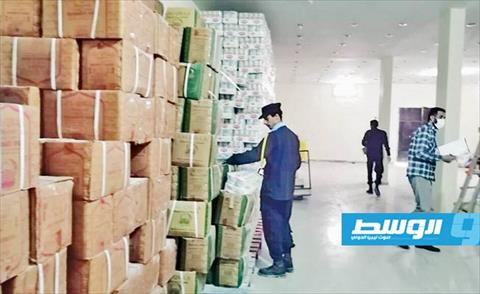 لحوم جرت مصادرتها في طرابلس