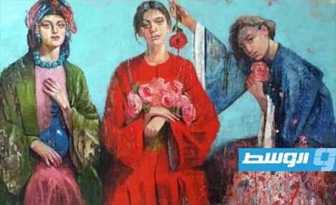الفنانة التشكيلية السورية ميسا محمد