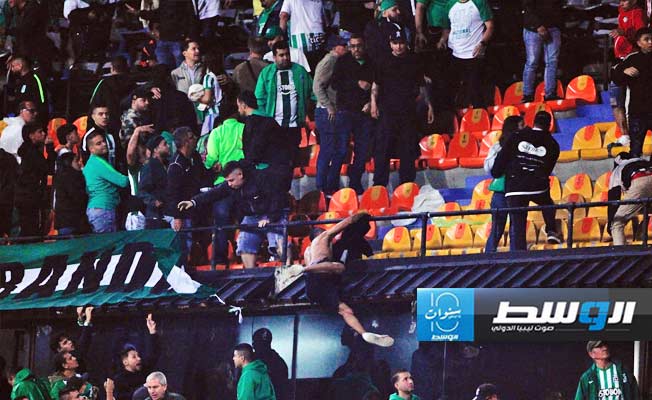 جانب من الشعب في مباراة فريقي أتلتيكو ناسيونال وأتلتيكو جونيور بالدوري الكولومبي الجمعة 27 سبتمبر 2024 (فيسبوك)
