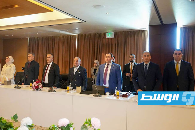 اجتماع الدورة 14 للجنة القنصلية «الليبية - المصرية» المشتركة في طرابلس، الإثنين 13 أبريل 2026. (وزارة الخارجية والتعاون الدولي)