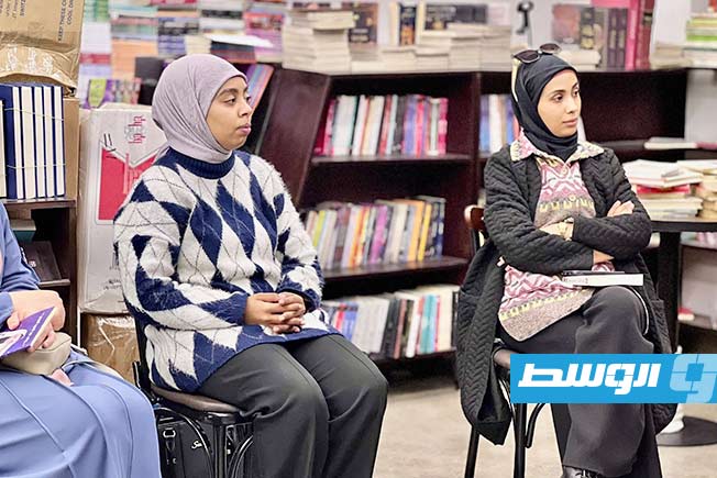 ملتقى القرّاء يستضيف «شبكة الشابات الملهمات» في جلسة عن صناعة الرواية (فيسبوك)