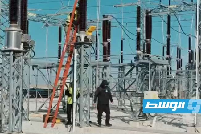 صورة من داخل الشركات التركية للطاقة المتجددة، الأحد 30 نوفمبر 2025. (وزارة الكهرباء)