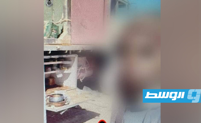 أحد المتهمين في التشكيل العصابي, (مديرية أمن بنغازي)