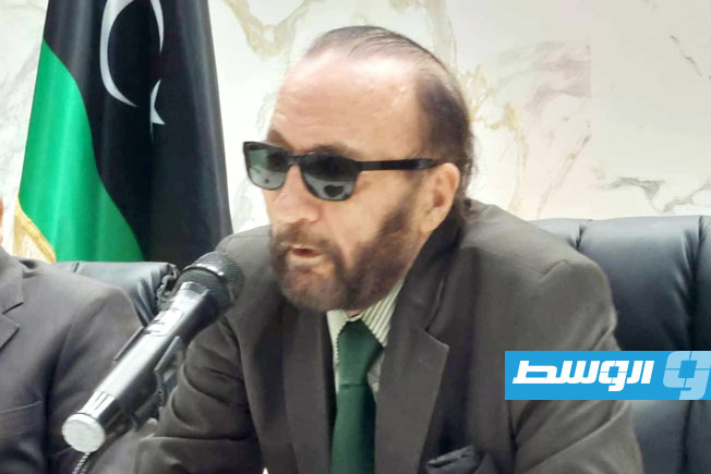 الدكتور حسن قرفال، الثلاثاء 28 يناير 2025. (بوابة الوسط)