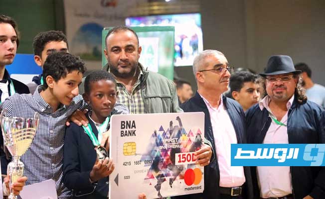 جانب من منافسات المنتخب الليبي بالبطولة الوطنية التونسية لقفز الحواجز. (تصوير : امحمد قجام)