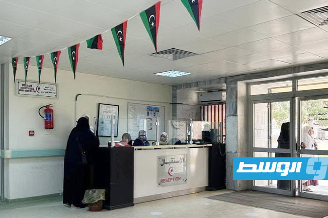 إحدى العيادات المجمعة في طرابلس. (الإنترنت)