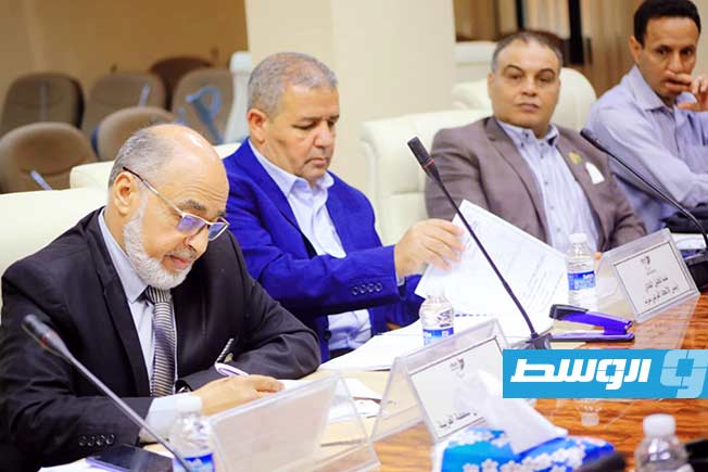 اللجنة البارالمبية الليبية تعقد اجتماع جمعيتها العمومية الأولى لعام 2025. (تصوير - محمد قجام)