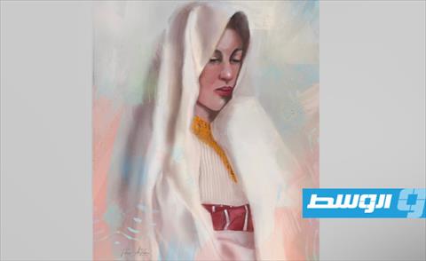 للفنانة فاطمة الزهراء «تكليلة»