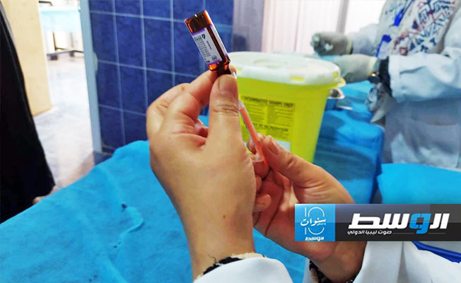 انطلاق حملة تطعيمات الأطفال في سرت وبني وليد
