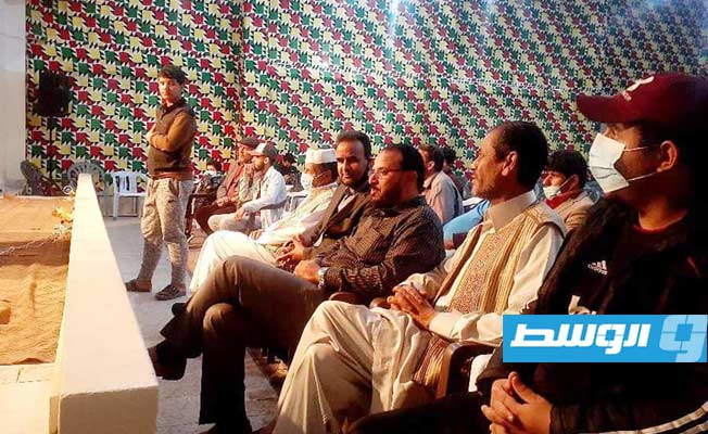 افتتاح فعاليات مهرجان ليالي رمضان المسرحية بطبرق (فيسبوك)