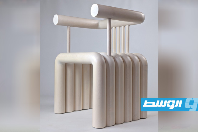 تصميم مميز وفريد لأريكة شارك في أسبوع لندن للحرف اليدوية 2025. (الإنترنت)