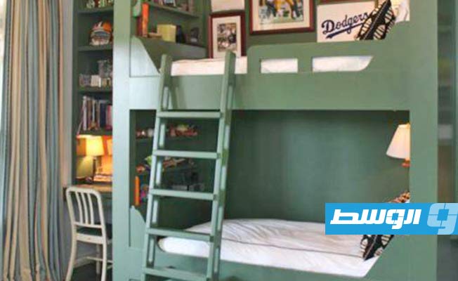 أفكار مختلفة لغرفة نوم الأطفال (أرشيفية: الإنترنت)