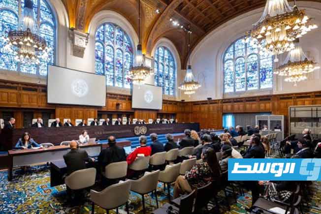 الجلسة لأولى لمحكمة العدل الدولية للنظر في دعوى السودان ضد الإمارات، الخميس 10 أبريل 2025. (سونا)