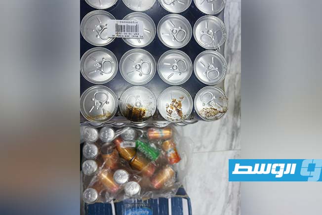 حملة تفتيشية على محال بيع المواد الغذائية في سرت، 4 سبتمبر 2025. (مركز الرقابة على الأغذية والأدوية)