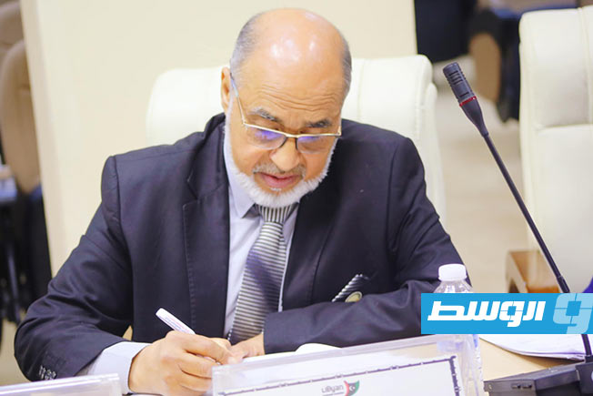 اللجنة البارالمبية الليبية تعقد اجتماع جمعيتها العمومية الأولى لعام 2025. (تصوير - محمد قجام)