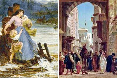 الفنان التشكيلي البريطاني «فريدريك جودال»